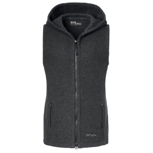 Image of Mufflon - Women"s Momo - Merinogilet Gr L;M;S;XL;XS;XXL grau/schwarz;lila'