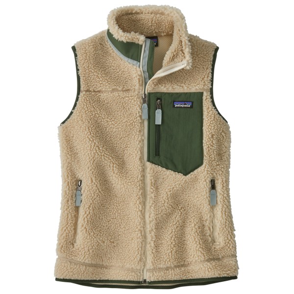 Image of Patagonia - Women"s Classic Retro-X Vest - Fleecegilet Gr L beige'