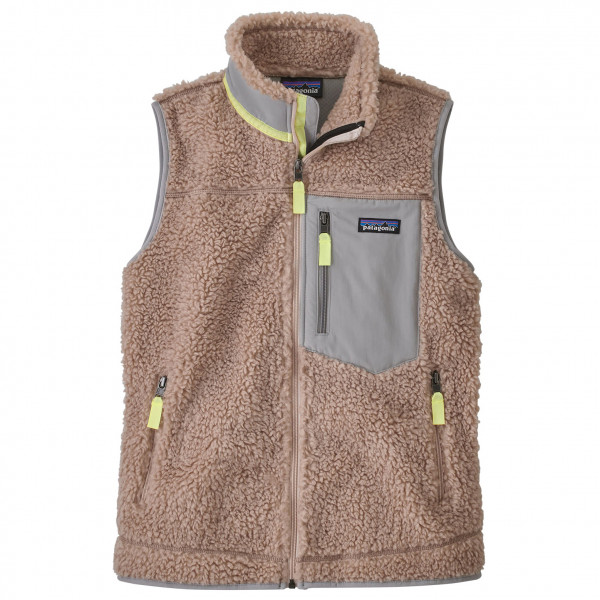 Image of Patagonia - Women"s Classic Retro-X Vest - Fleecegilet Gr L;M;S;XL beige'
