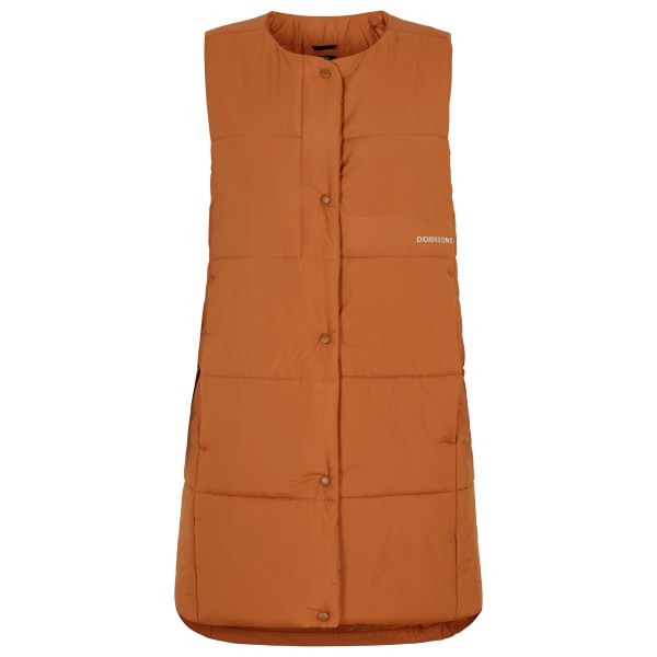 Image of Didriksons - Women's Enja Vest - Kunstfasergilet Gr 38;40;42 weiß/beige bei Bergfreunde.ch - der Outdoor Shop