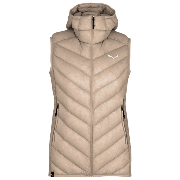 Salewa – Women’s Sarner/Down Hybrid Vest – Donzen bodywarmer maat 36, Beige