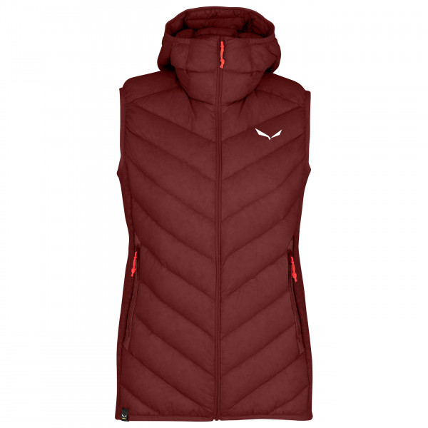 Image of Salewa - Women"s Sarner/Down Hybrid Vest - Daunengilet Gr 32;34;36 rot'