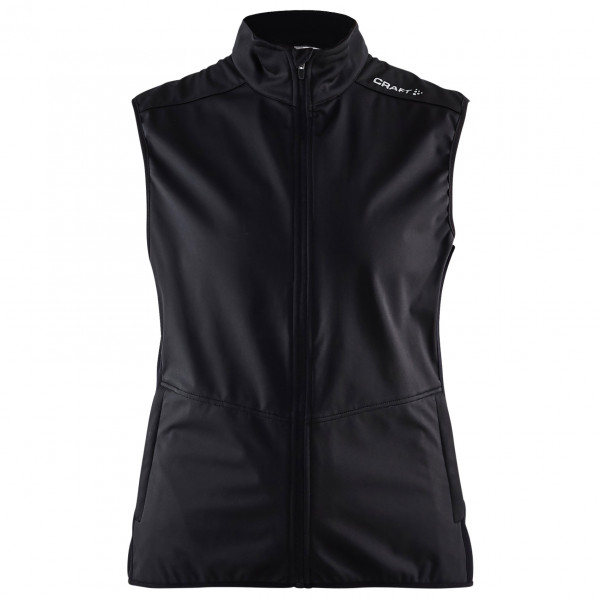 Image of Craft - Women's Warm Vest - Softshellgilet Gr L;M;XL;XS;XXL schwarz bei Bergfreunde.ch - der Outdoor Shop