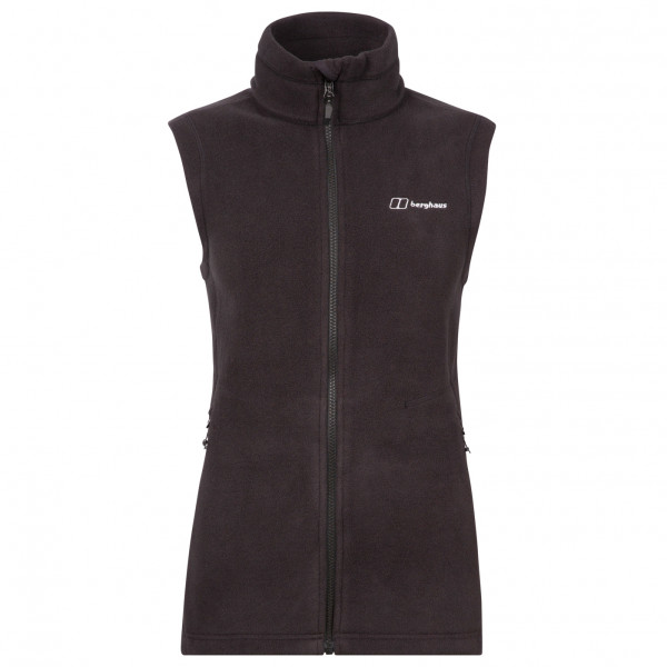 Berghaus Women’s Prism Polartec Interactive Fleece Vest Fleecebodywarmer Grijs
