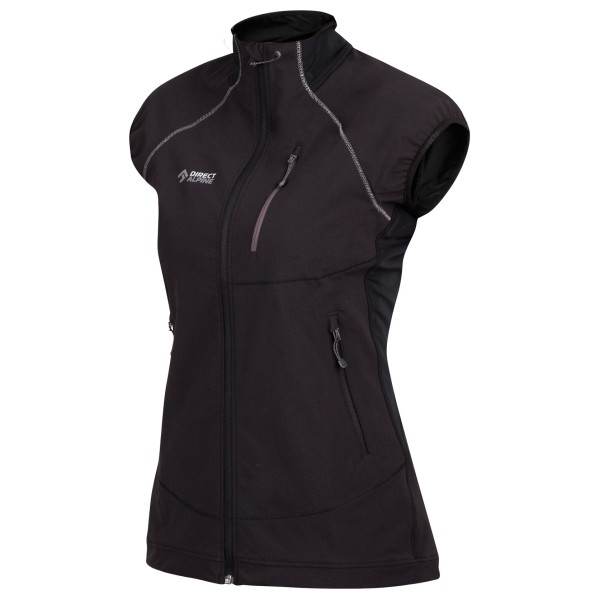 Image of Directalpine - Women's Spike - Softshellgilet Gr S;XS schwarz bei Bergfreunde.ch - der Outdoor Shop
