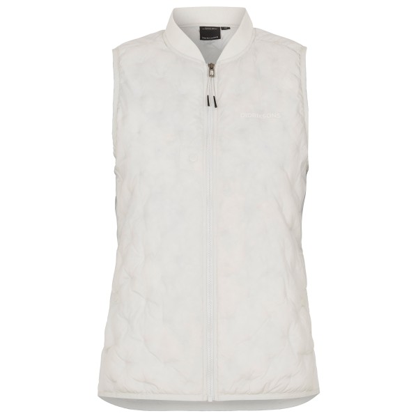 Image of Didriksons - Women's Romy Vest - Kunstfasergilet Gr 34;36;42;48 schwarz;weiß/grau bei Bergfreunde.ch - der Outdoor Shop