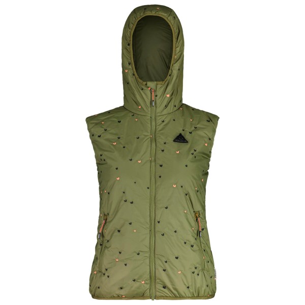 Image of Maloja - Women's AlfraM. Vest - Kunstfasergilet Gr L;M;S;XL;XS blau;orange bei Bergfreunde.ch - der Outdoor Shop