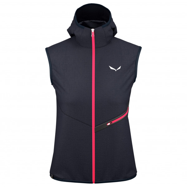 Image of Salewa - Women"s Sorapis DST Vest - Softshellgilet Gr 34;36;38;40;42 blau;rot;schwarz'