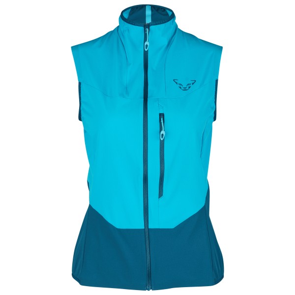 Image of Dynafit - Women's Traverse DST Vest - Softshellgilet Gr L;M rosa;türkis/blau bei Bergfreunde.ch - der Outdoor Shop