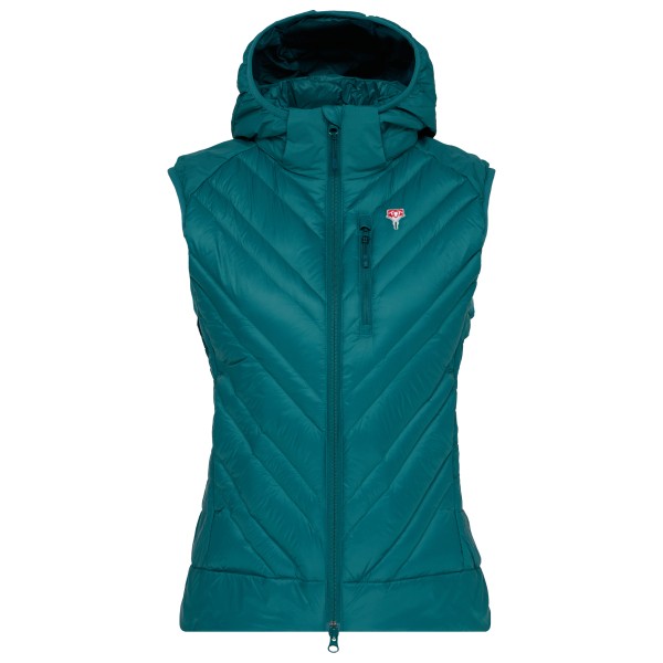 Grüezi Bag Women’s Lightful DownWool Vest Donzen bodywarmer turkoois Turquoise