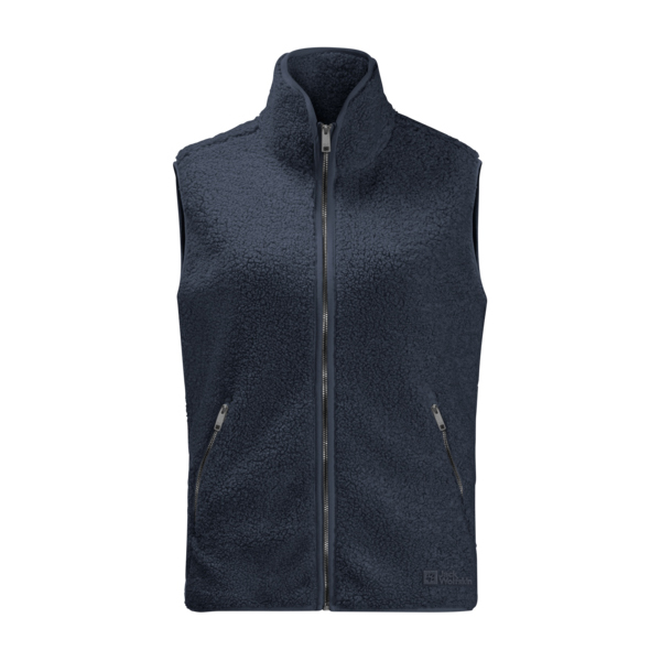 Image of Jack Wolfskin - Women"s High Cloud Vest - Fleecegilet Gr M blau'