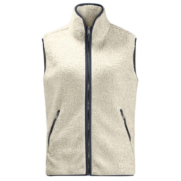 Image of Jack Wolfskin - Women"s High Cloud Vest - Fleecegilet Gr L;M;S;XL;XS;XXL beige;blau'