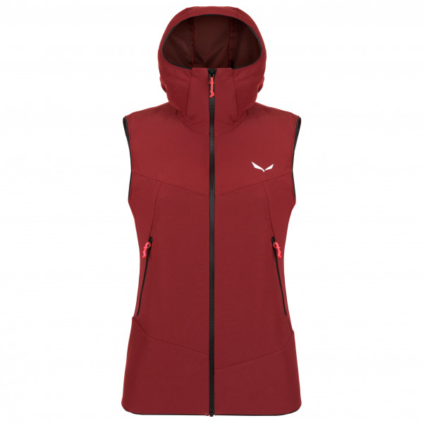 Image of Salewa - Women"s Sella DST Vest - Softshellgilet Gr 34;36;38;40;42 beige;rot;schwarz'