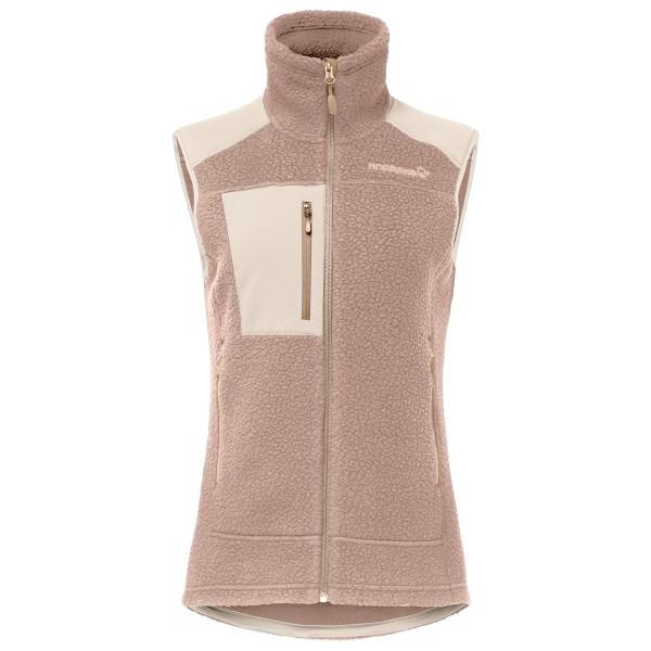 Image of Norrøna - Women"s Trollveggen Thermal Pro Vest - Fleecegilet Gr L;M;S;XL;XS blau;braun'