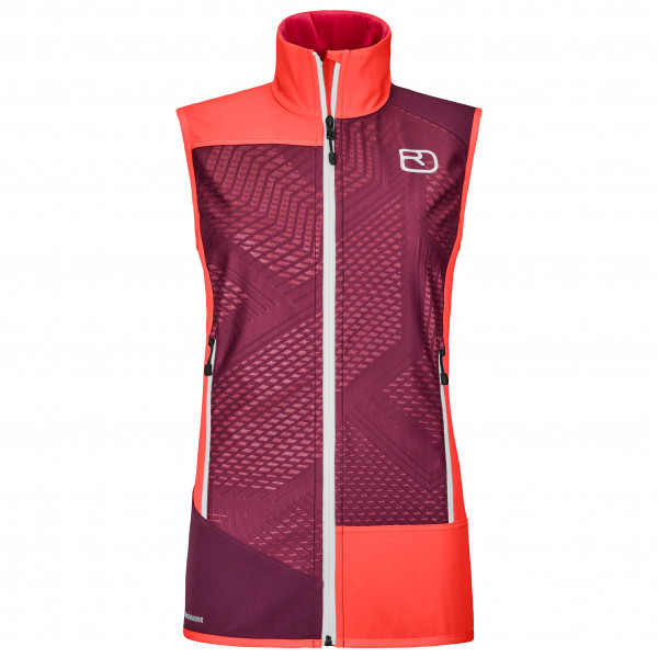 Image of Ortovox - Women"s Col Becchei Vest - Softshellgilet Gr L;M;S;XL;XS blau;schwarz'