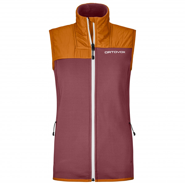 Image of Ortovox - Women"s Fleece Plus Vest - Fleecegilet Gr L;M;S;XL;XS blau;lila'