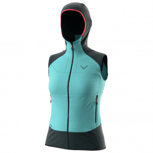 Image of Dynafit - Women's Mezzalama Polartec Alpha Vest - Kunstfasergilet Gr L türkis bei Bergfreunde.ch - der Outdoor Shop