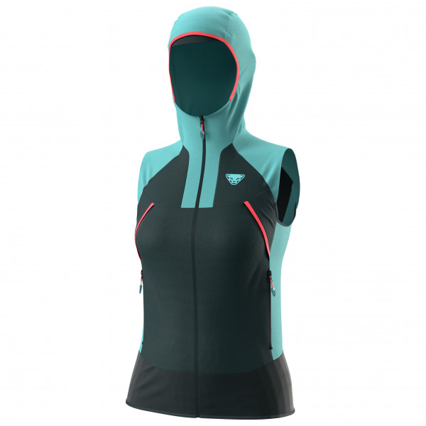 Image of Dynafit - Women"s Speed Softshell Vest - Softshellgilet Gr M blau'