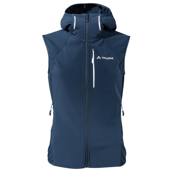 Image of Vaude - Women"s Larice Vest II - Softshellgilet Gr 34;36;38;40;42;44 blau;schwarz'