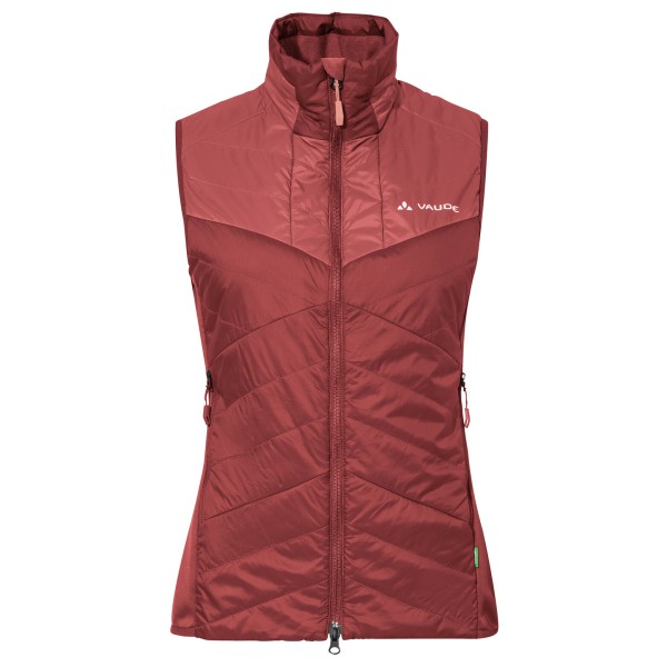 Image of Vaude - Women"s Sesvenna Vest IV - Kunstfasergilet Gr 34 rot'