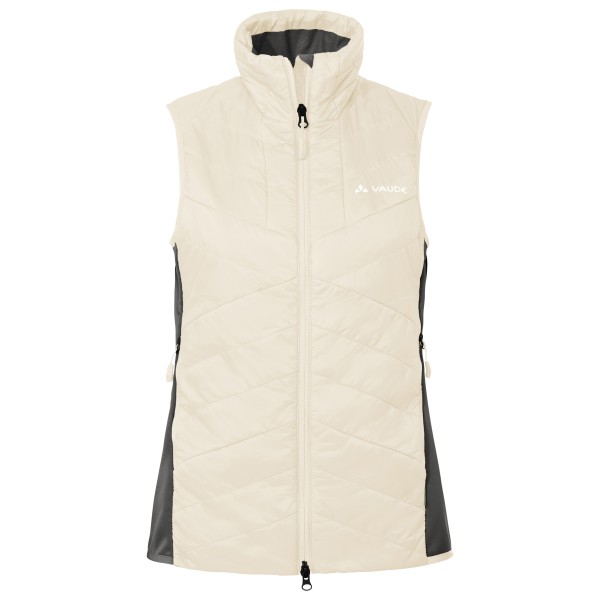 Vaude Women’s Sesvenna Vest IV Synthetische bodywarmer Beige