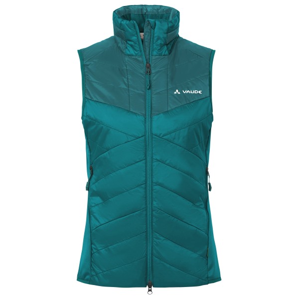 Vaude Women’s Sesvenna Vest IV Synthetische bodywarmer turkoois Turquoise