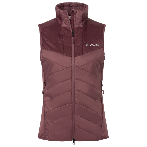 Vaude - Women's Sesvenna Vest IV - Kunstfasergilet Gr 40 lila