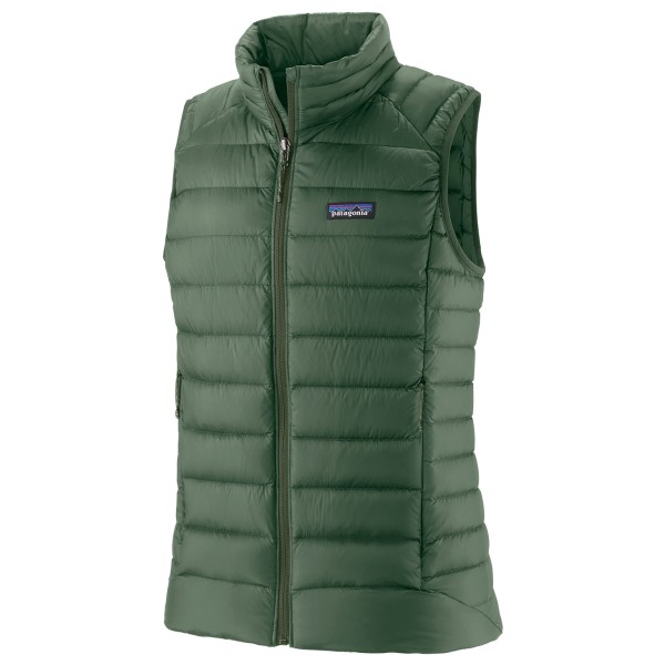 Patagonia Women’s Down Sweater Vest Donzen bodywarmer olijfgroen