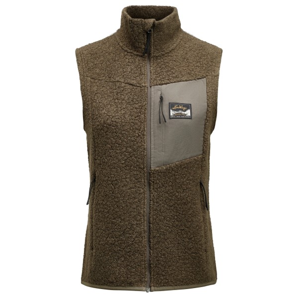 Fleeceweste Lundhags Flok Wool Pile Vest Damen (Gr M |braun)