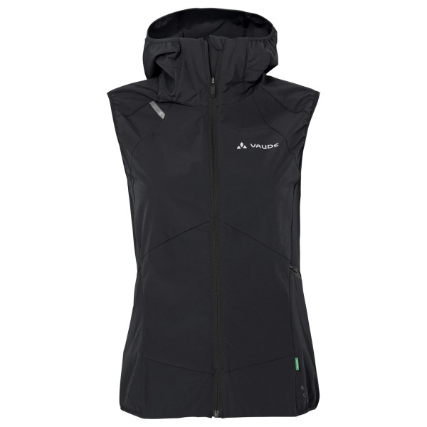 Softshellweste Vaude Scopi Vest Damen (Gr 36 |schwarz)
