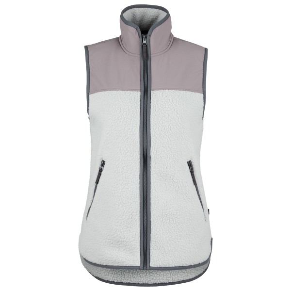 Image of Stoic - Women"s NorrvikSt. Pile Fleece Vest - Fleecegilet Gr 34;36 grau'