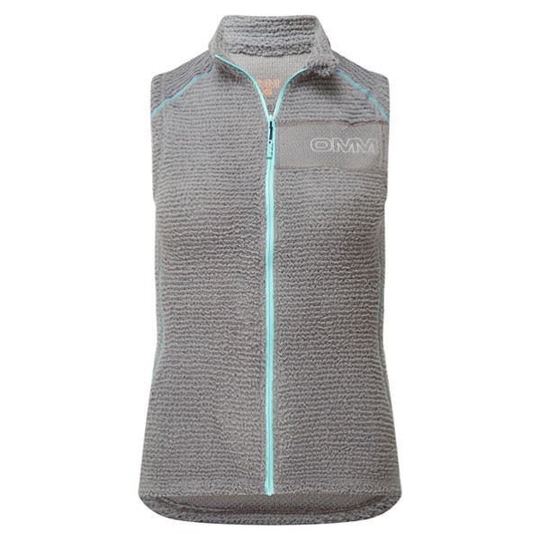 Image of OMM - Women"s Core Zipped Vest - Fleecegilet Gr M;XS grau'