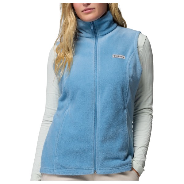 Columbia - Women's Benton Springs Vest - Fleecegilet Gr M blau