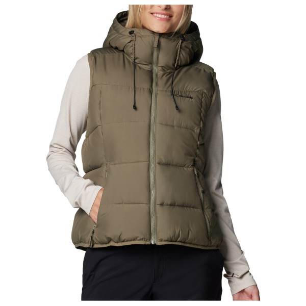 Image of Columbia - Women"s Pike Lake II Insulated Vest - Kunstfasergilet Gr M braun'