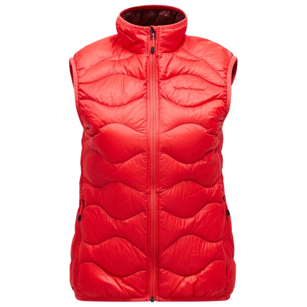 Image of Peak Performance - Women"s Helium Down Vest - Daunengilet Gr L;M;XL;XS blau;blau/schwarz'