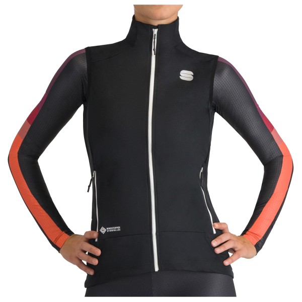Sportful - Women's Apex Vest - Softshellgilet Gr M schwarz