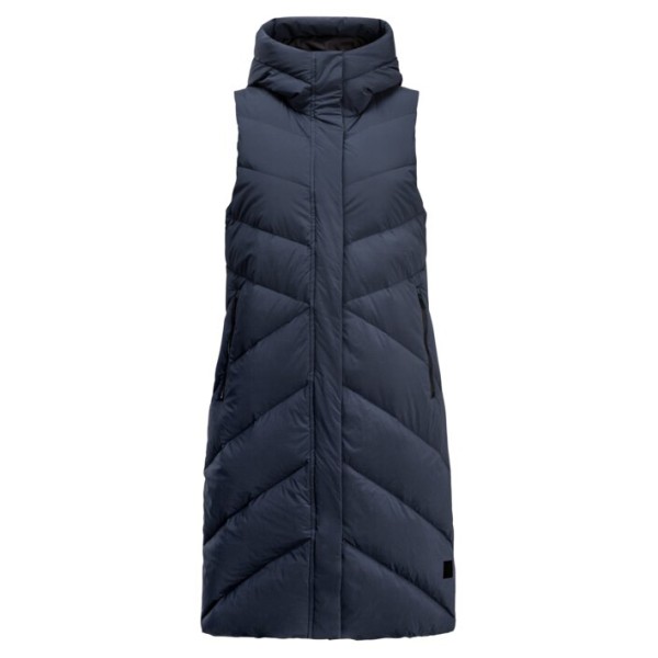 Image of Jack Wolfskin - Women"s Marienplatz Vest - Daunengilet Gr L;M;S;XL;XS;XXL braun;schwarz'