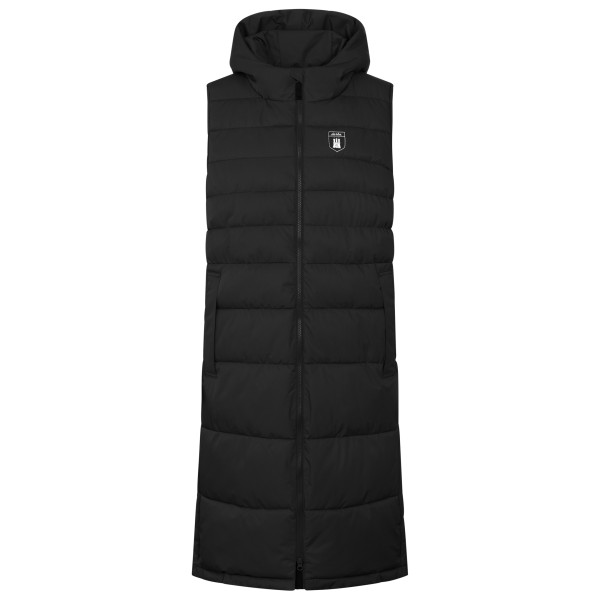 Derbe - Women's Vestholm Long - Kunstfaserweste Gr 40 schwarz