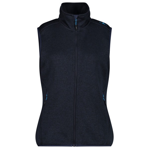 Image of CMP - Women"s Vest Jacquard Knitted - Fleecegilet Gr 34;36;38;40;42;44;50 schwarz'
