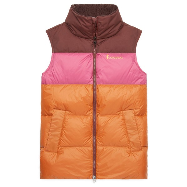 Image of Cotopaxi - Women"s Solazo Down Vest - Daunengilet Gr L orange'