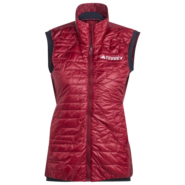 adidas Terrex - Women's Terrex Xperior Var Hybrid Vest - Kunstfaserweste Gr S rot