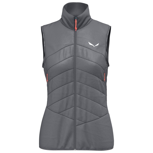 Salewa Ortles Hybrid TWR Vest Wollweste Damen Skitouren (Gr 34 |grau)