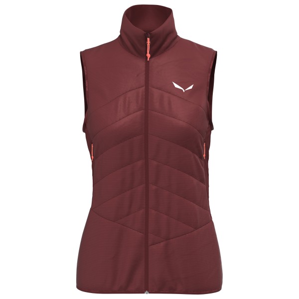Image of Salewa - Women"s Ortles Hybrid TWR Vest - Wollgilet Gr 32;34;36;38;40;42 grau;rot;schwarz'