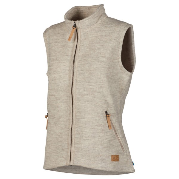 Image of Ivanhoe of Sweden - Women"s NLS Coco Vest - Wollgilet Gr 36;38;40;42;44;46 braun;grau/beige'