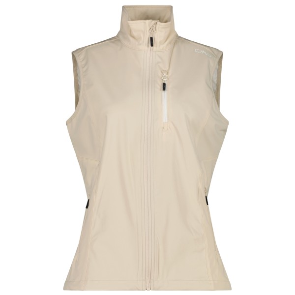 CMP Light Softshell Vest Softshellweste Damen (Gr 46 |beige)