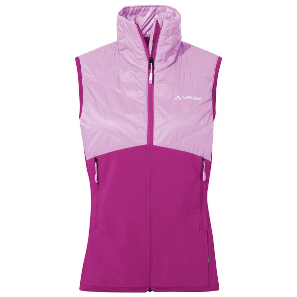 Vaude Brenva Vest II Softshellweste Women (Größe 42 |lila)