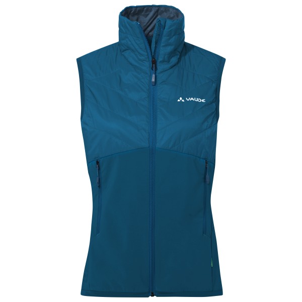 Vaude Brenva Vest II Softshellweste Damen (Gr 36 |blau)