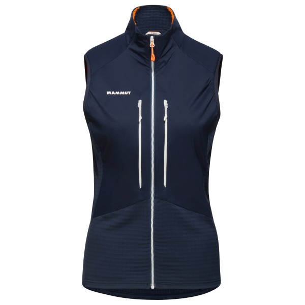 Image of Mammut - Women"s Eiger Nordwand Midlayer Hybrid Vest - Softshellgilet Gr L;M;S;XL;XS blau'