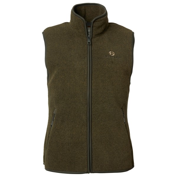 Image of Chevalier - Women"s Mainstone Fleece Vest - Fleecegilet Gr 36;38;40;42;44;46 grau/schwarz;oliv'