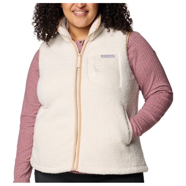 Columbia - Women's West Bend Vest II - Fleeceweste Gr S weiß